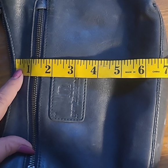 Mini Leather Bag by Aunts&Uncles - Picture 5 of 14